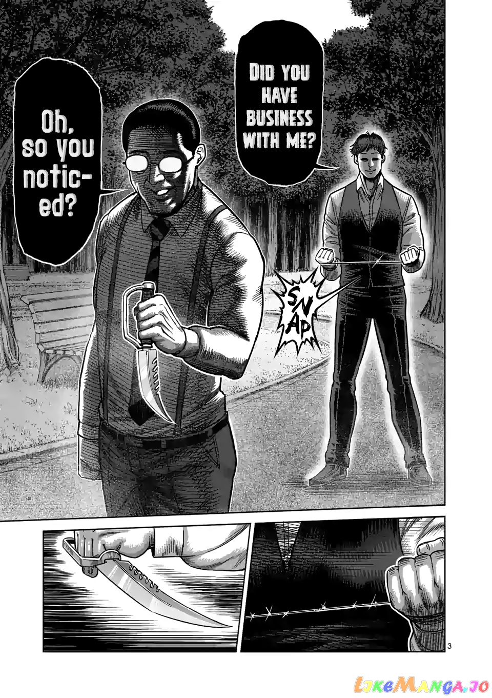Kengan Omega Chapter 40 image 03